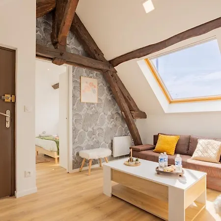 Le Nid Troyen I Proche Gare I Cozy & New I Hyper Centre I Rentimmo Apartment