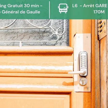 Le Nid Troyen I Proche Gare I Cozy & New I Hyper Centre I Rentimmo Troyes