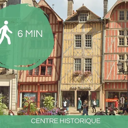 Le Nid Troyen I Proche Gare I Cozy & New I Hyper Centre I Rentimmo * Troyes