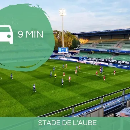 Апартаменты Le Nid Troyen I Proche Gare I Cozy & New I Hyper Centre I Rentimmo *