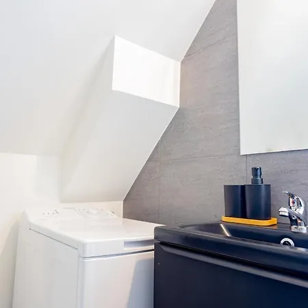 Апартаменты Le Nid Troyen I Proche Gare I Cozy & New I Hyper Centre I Rentimmo Труа