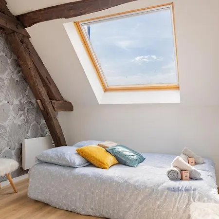 Апартаменты Le Nid Troyen I Proche Gare I Cozy & New I Hyper Centre I Rentimmo